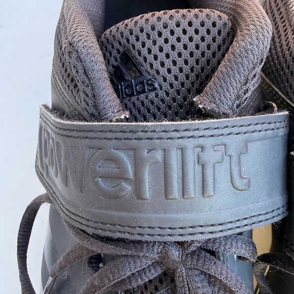 Adidas Black and White Power lift 3.1 Men’s Shoes size 10.5 - Picture 3 of 8